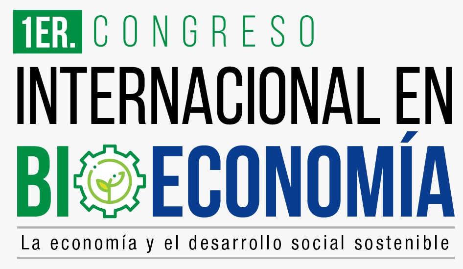 Logo del 1er Congreso Internacional en Bioeconomía
