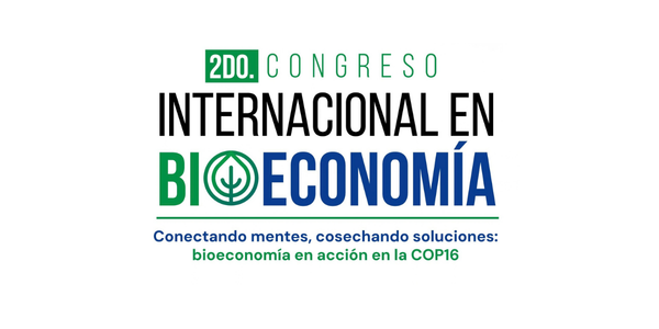 Portada del sitio del 2do Congreso Internacional en Bioeconomía